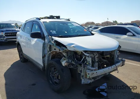 2017 Toyota Rav4 Le из США, поврежденный, VIN 2T3ZFREV8HW400376